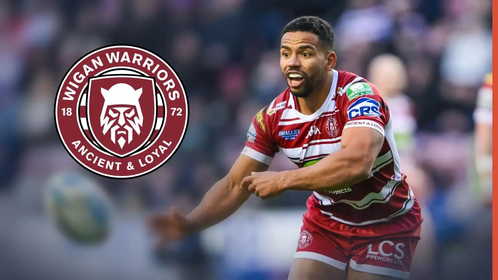 Kruise Leeming explains why ‘big’ Wigan Warriors move has ‘exceeded my expectations’