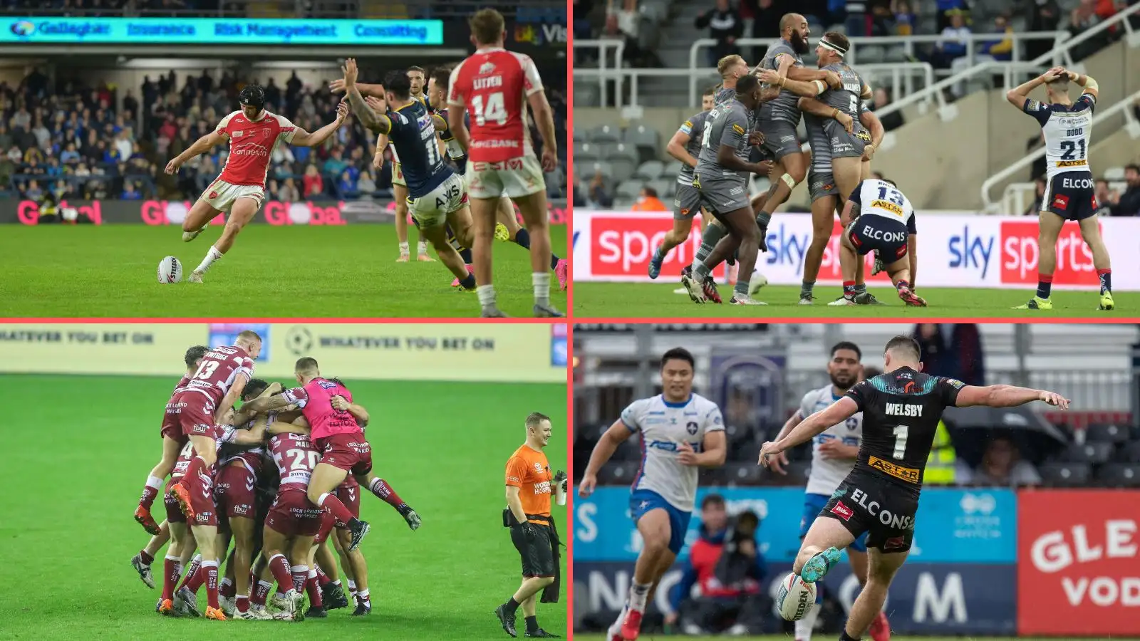 Every Golden Point game in Super League since introduction in 2019