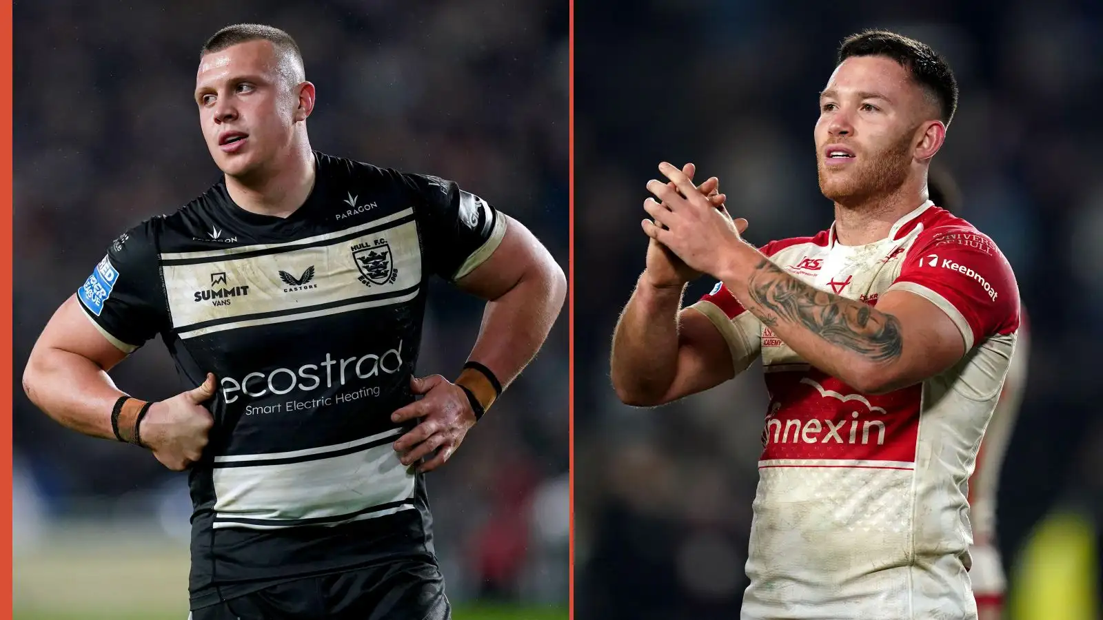 Hull FC and Hull KR forwards in swap deal as pair make permanent moves