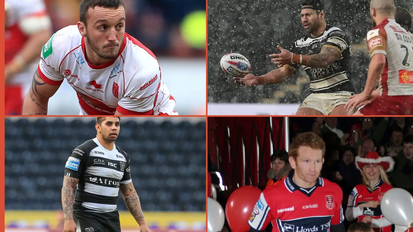 The 16 Super League players who have transferred between Hull FC and Hull KR