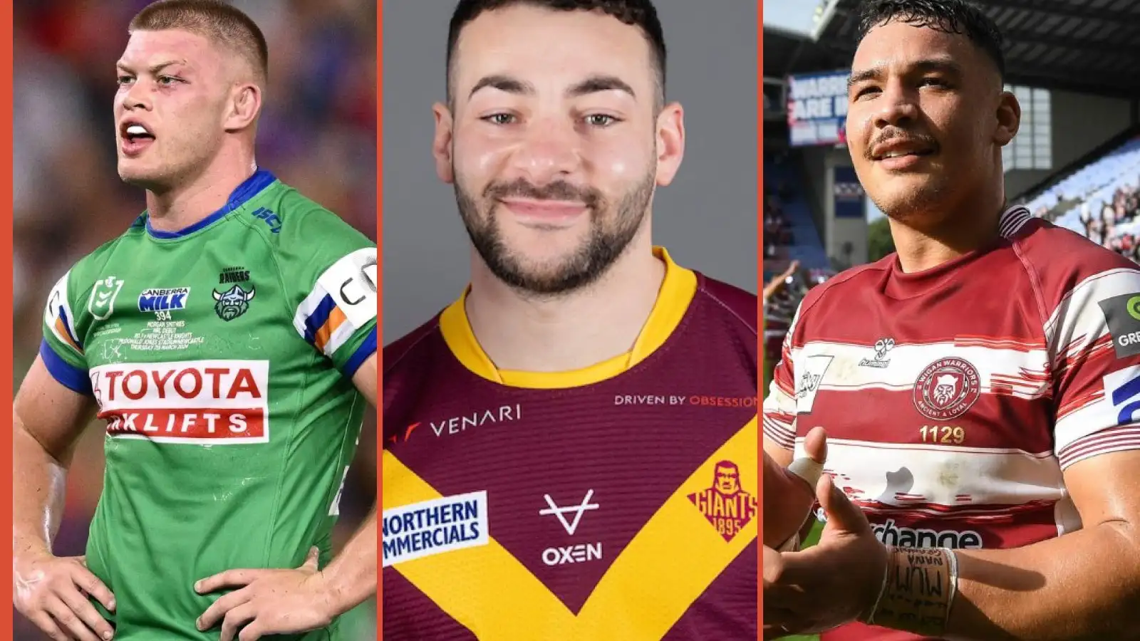 An ultimate 13 of rugby league players born in Halifax including Wigan Warriors stars