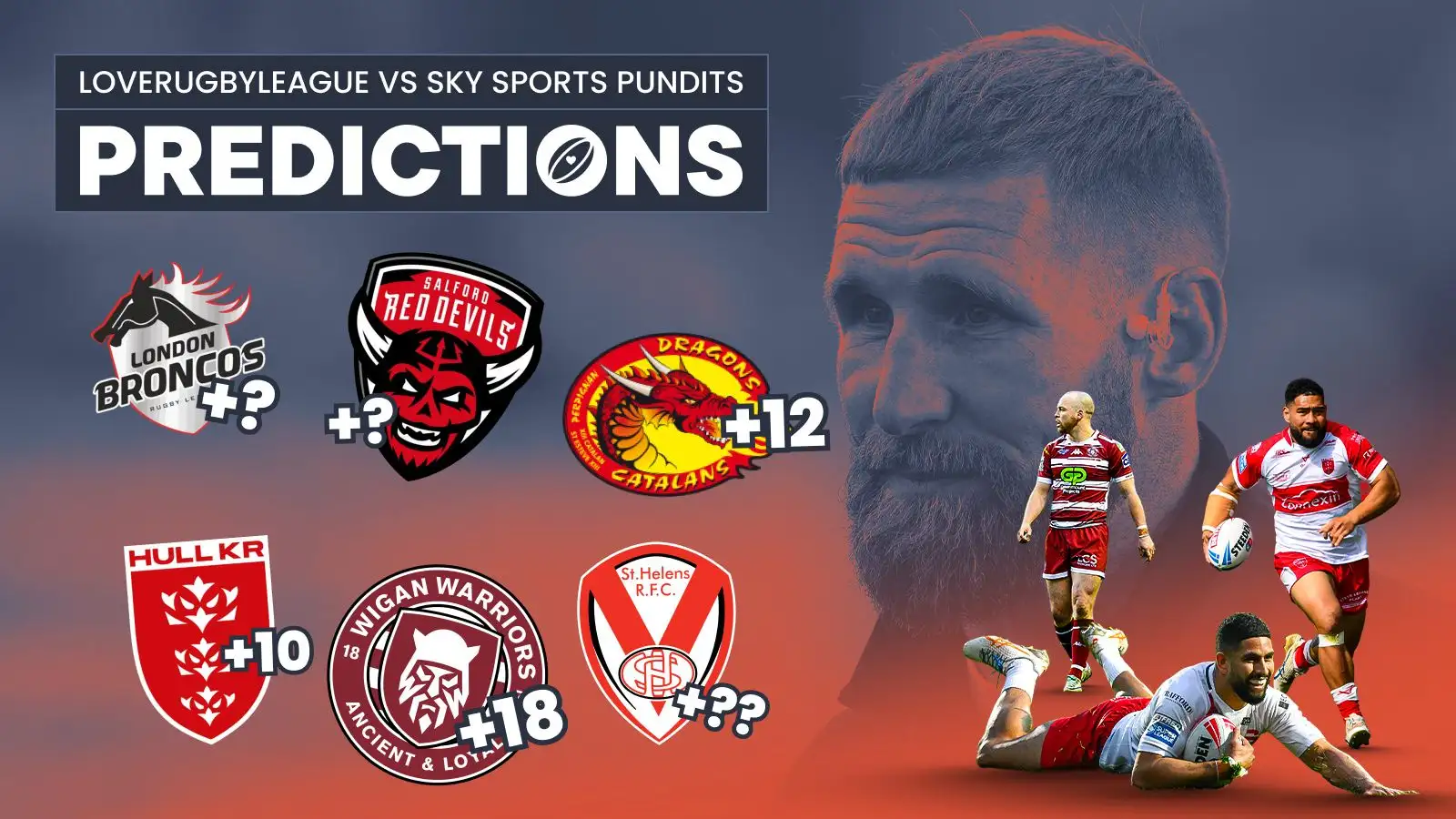 Super League Round 11 predictions: Love Rugby League versus Sky Sports pundit Sam Tomkins