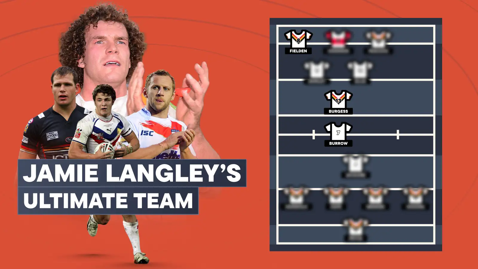 My Ultimate Team: Jamie Langley selects his best 1-13 including England, Bradford Bulls legends