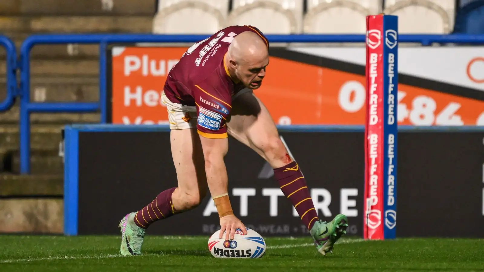 Adam Swift absence explained as Huddersfield Giants coach provides injury update