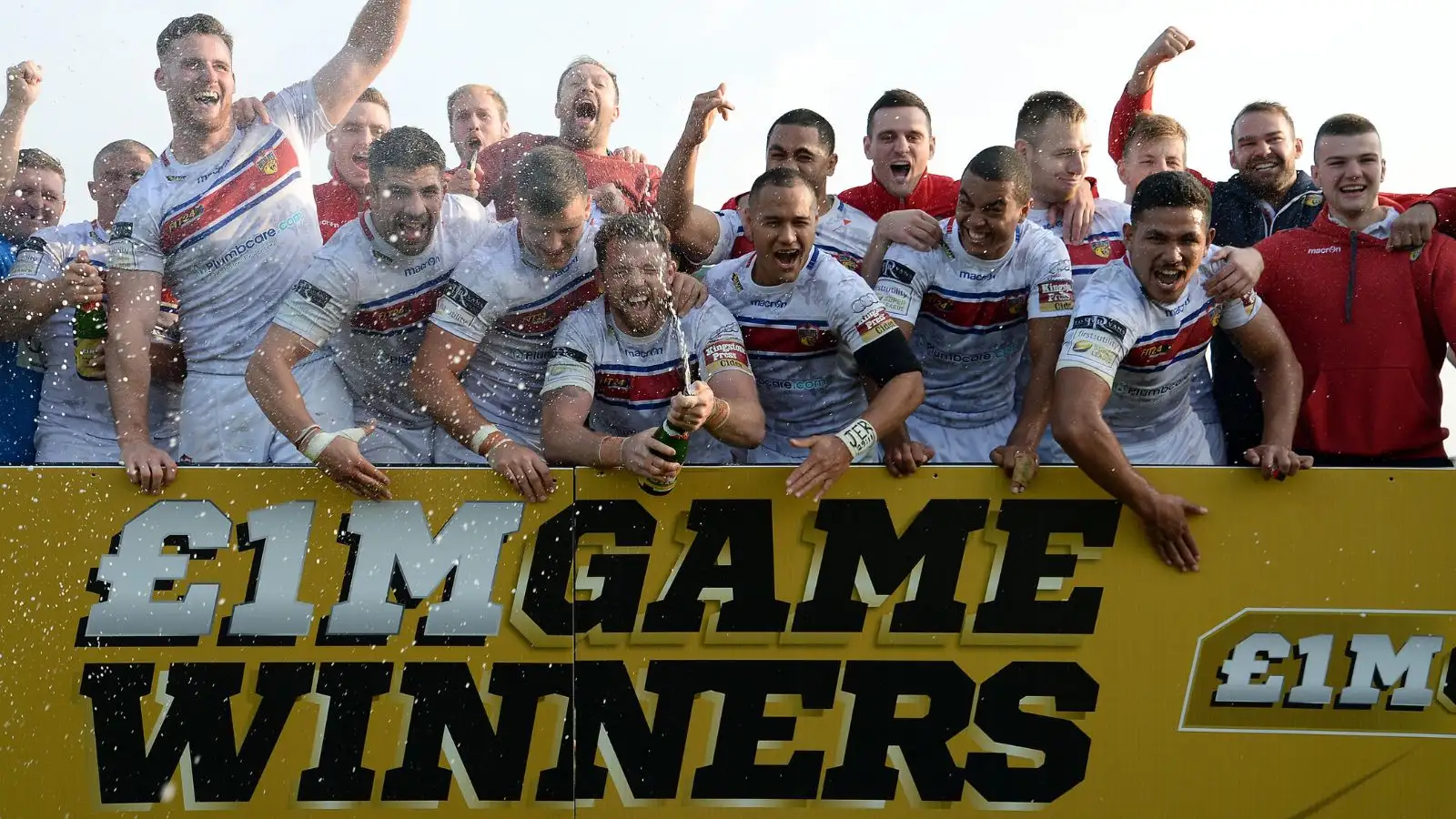 Wakefield Trinity, 2015 Million Pound Game