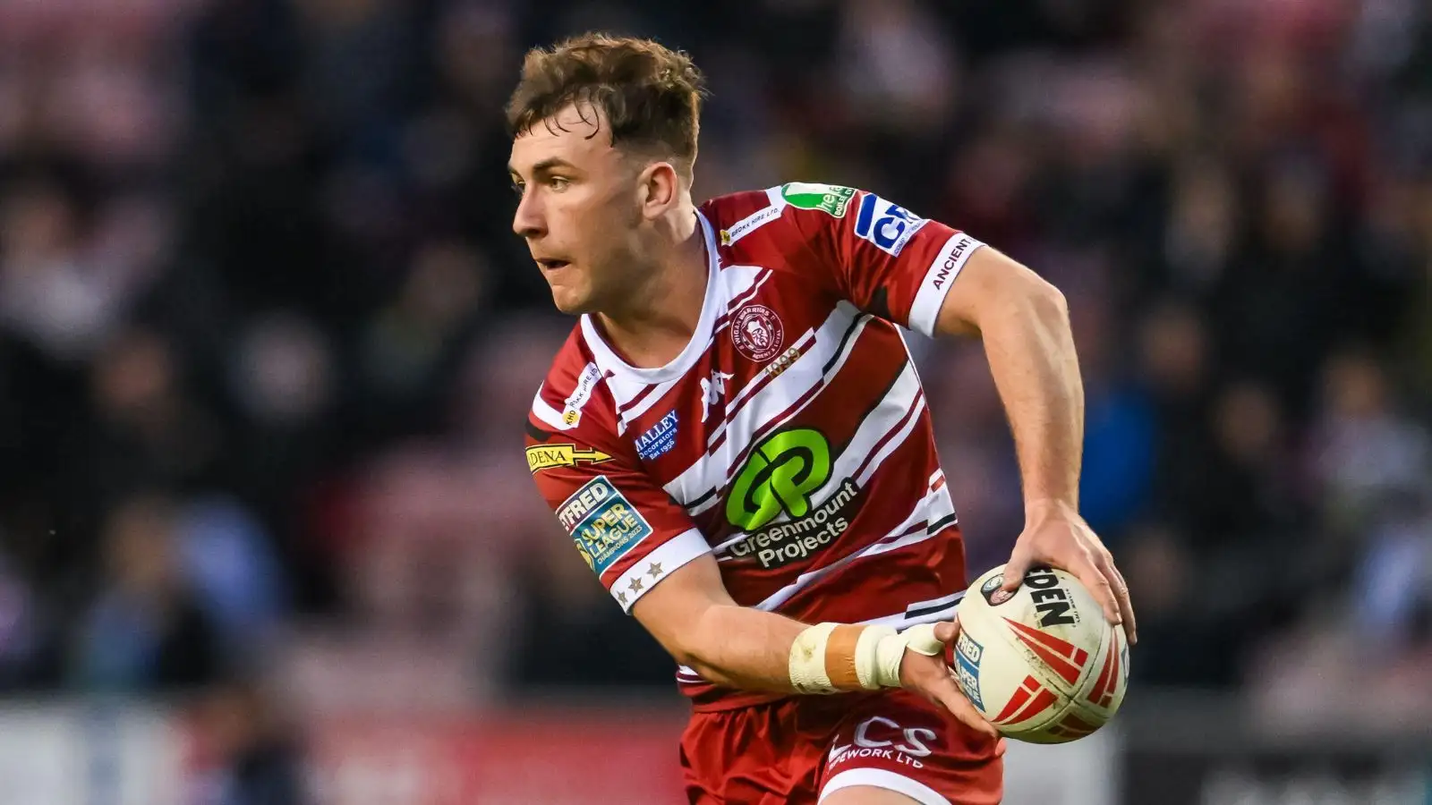 Harry Smith Wigan Warriors Alamy