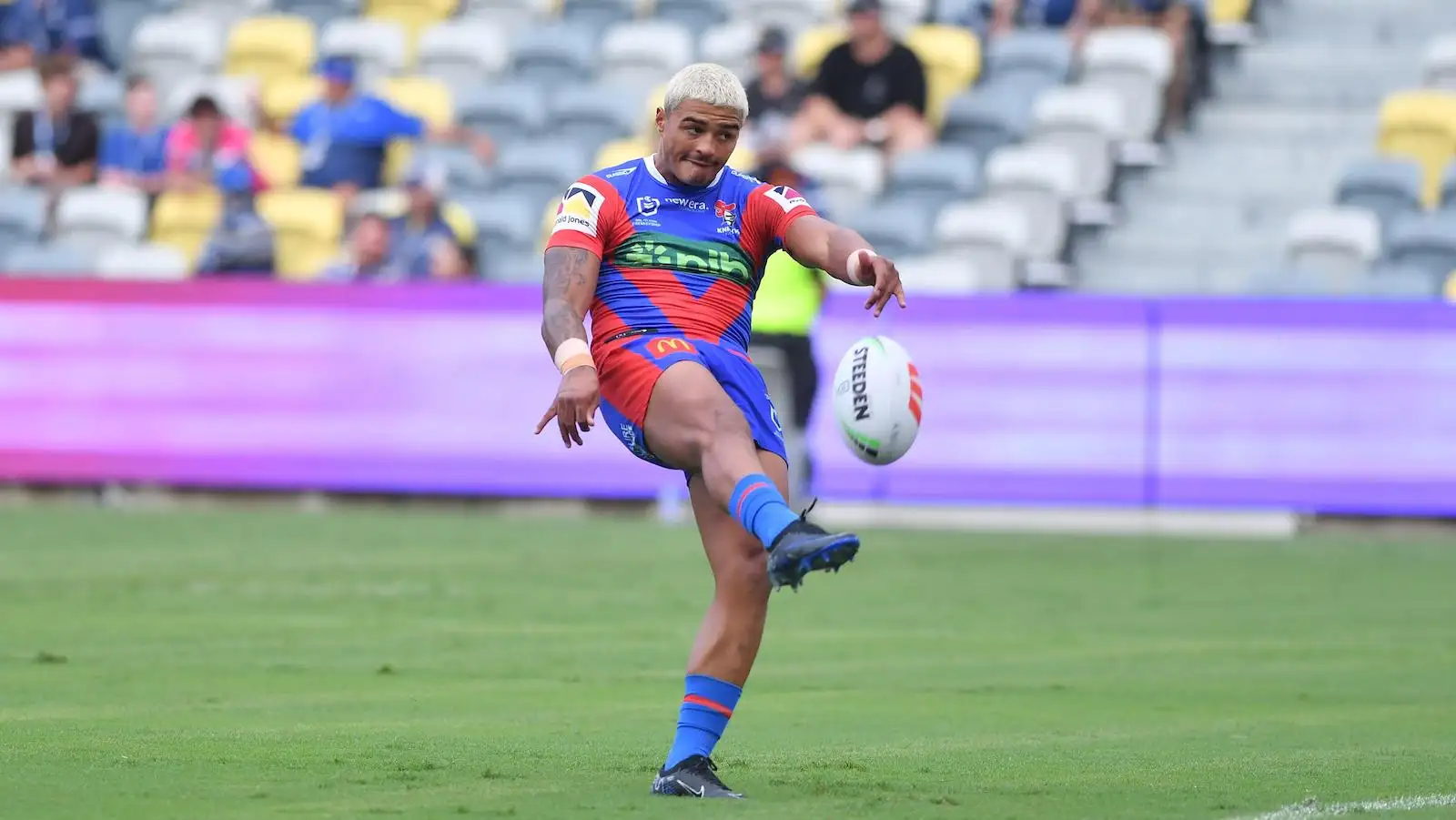 Will Pryce making dad Leon ‘proud’ as he chases NRL dream with Newcastle Knights