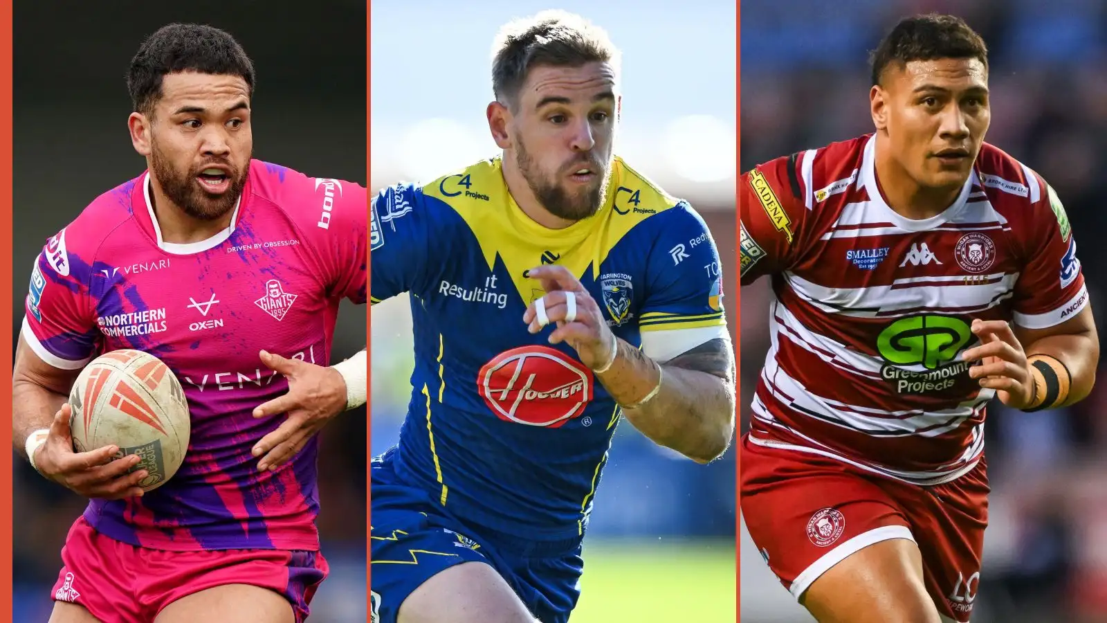 Super League’s 7 most improved players, including Warrington Wolves and Huddersfield Giants stars