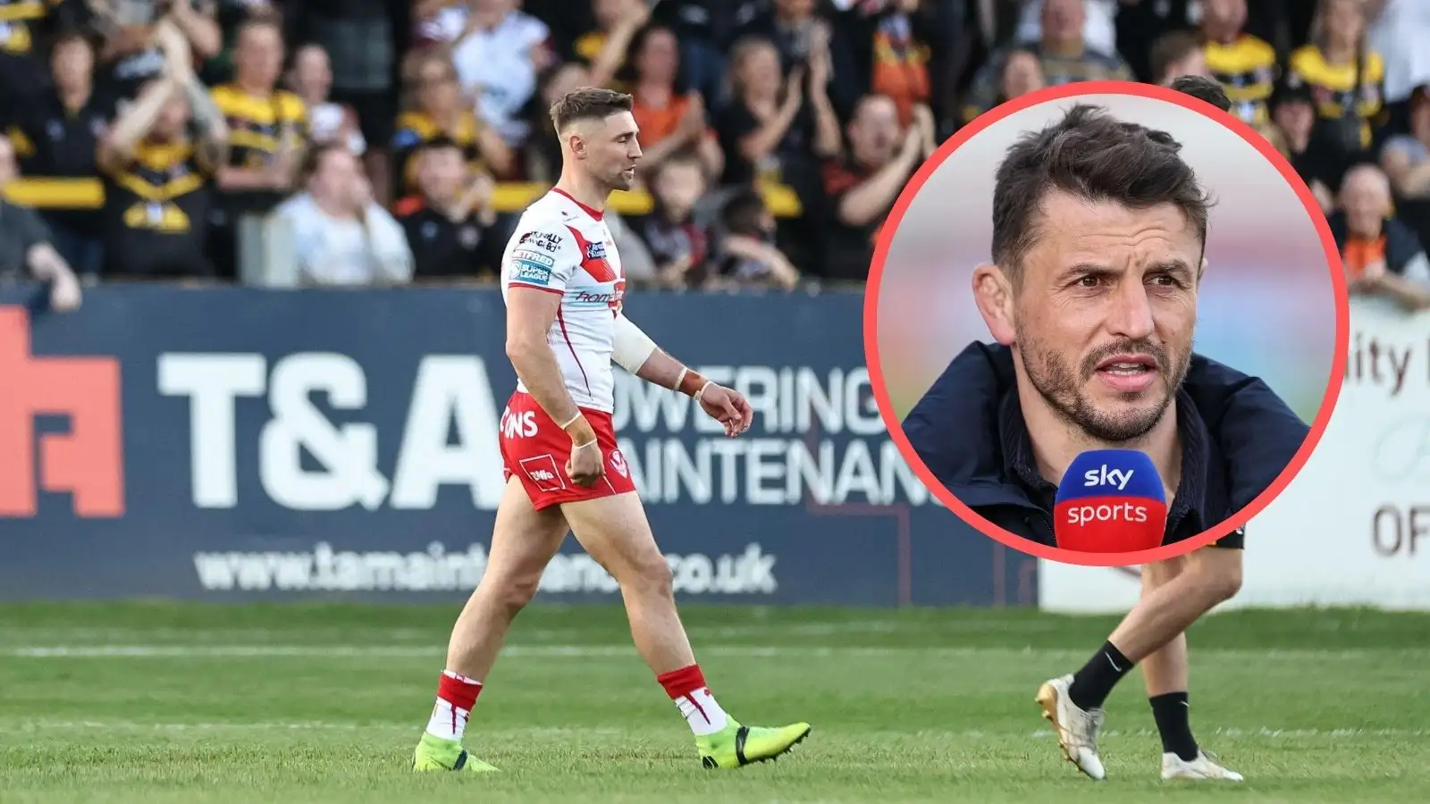 Jon Wilkin slams Tommy Makinson red card decision: ‘We’re on dangerous ground’