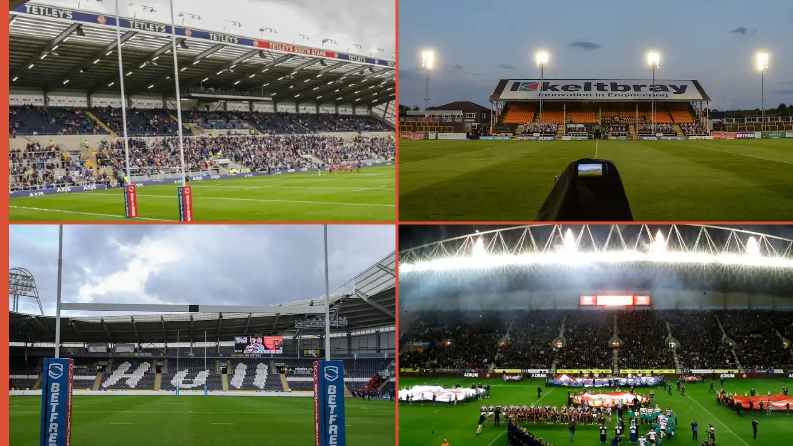 Comparing how every Super League club’s average attendance compares to 2023
