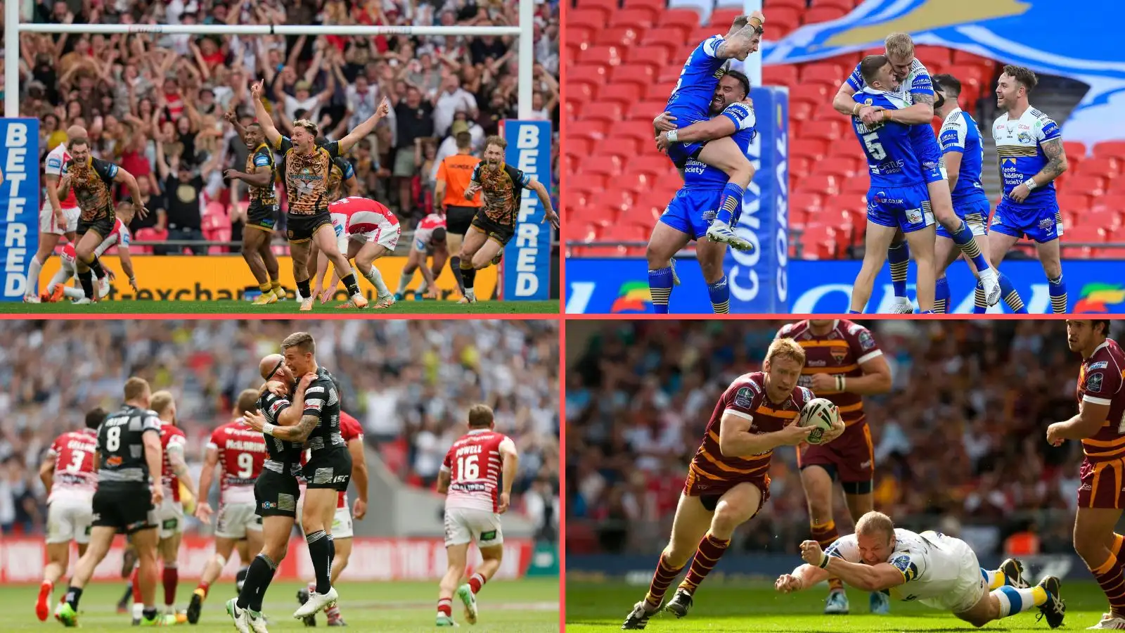 Ranking every professional rugby league team in the British game by their wait for a Wembley visit