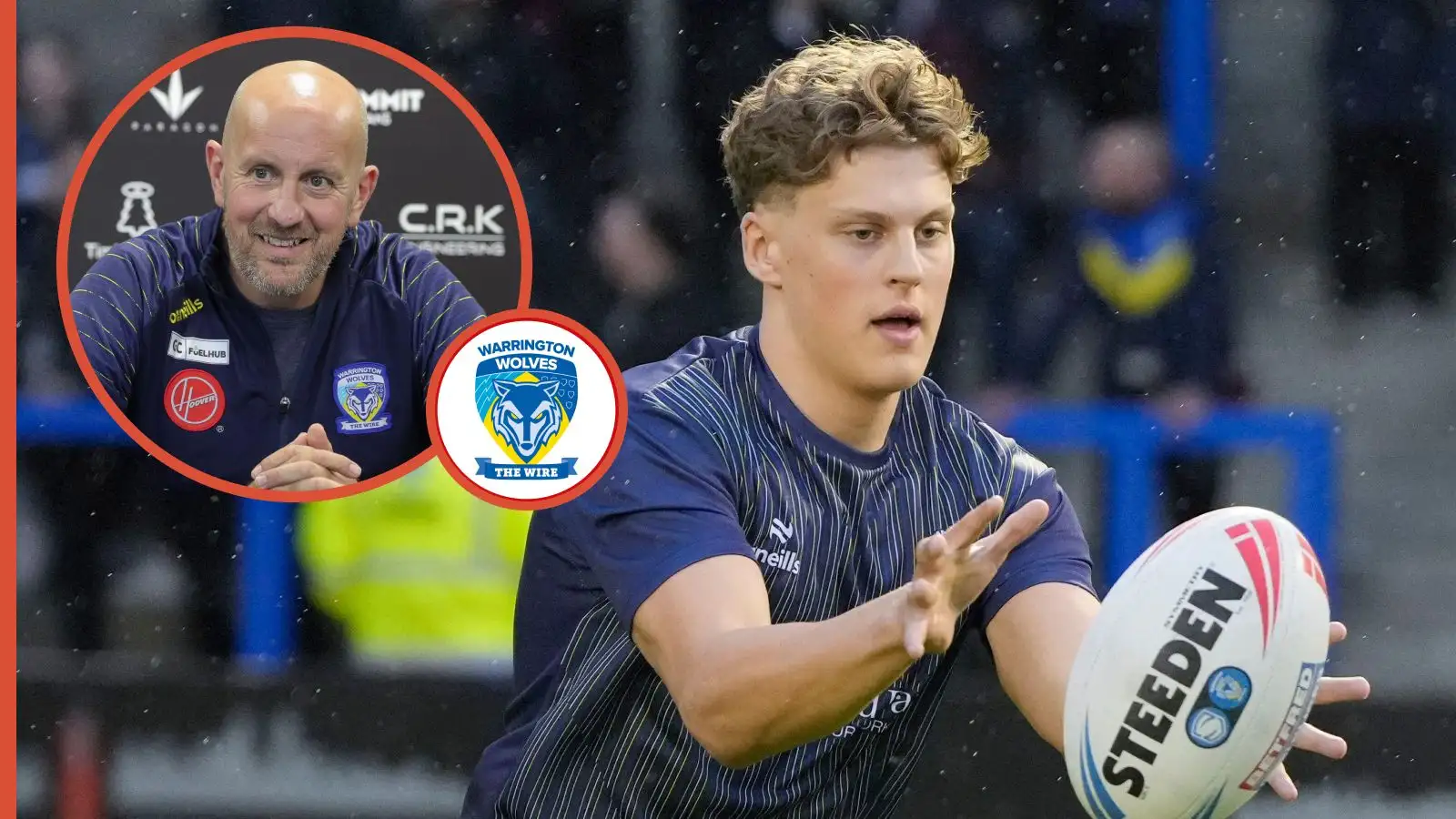 NextGen: Meet the ‘pretty special athlete’ waiting in the wings at Warrington Wolves