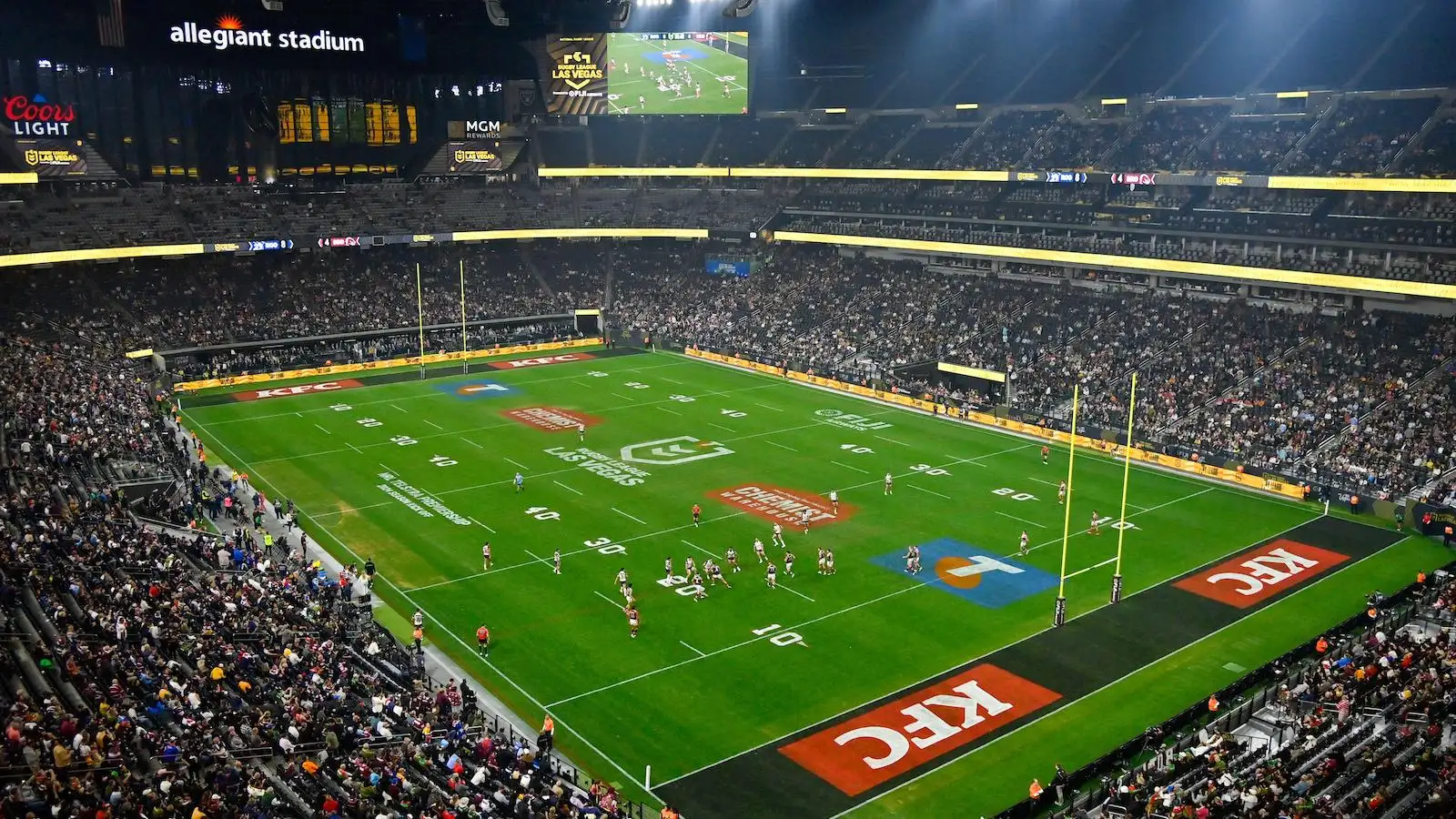 England set to take on Australia in Las Vegas rugby league showdown in 2025