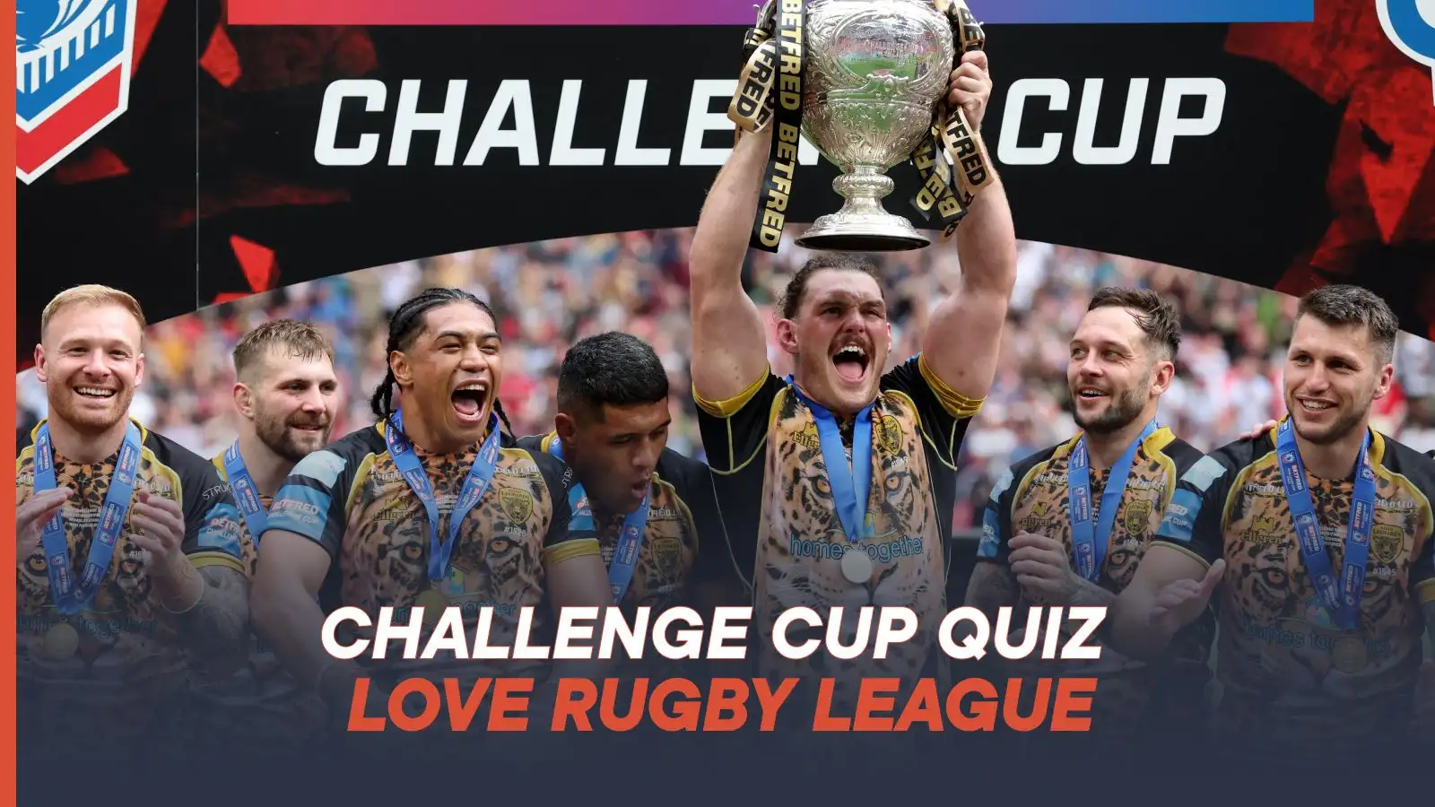 Leigh Leopards Challenge Cup quiz Alamy