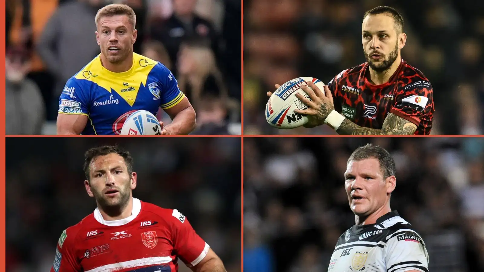 Matty Russell and the 19 other players to have played for the most Super League clubs
