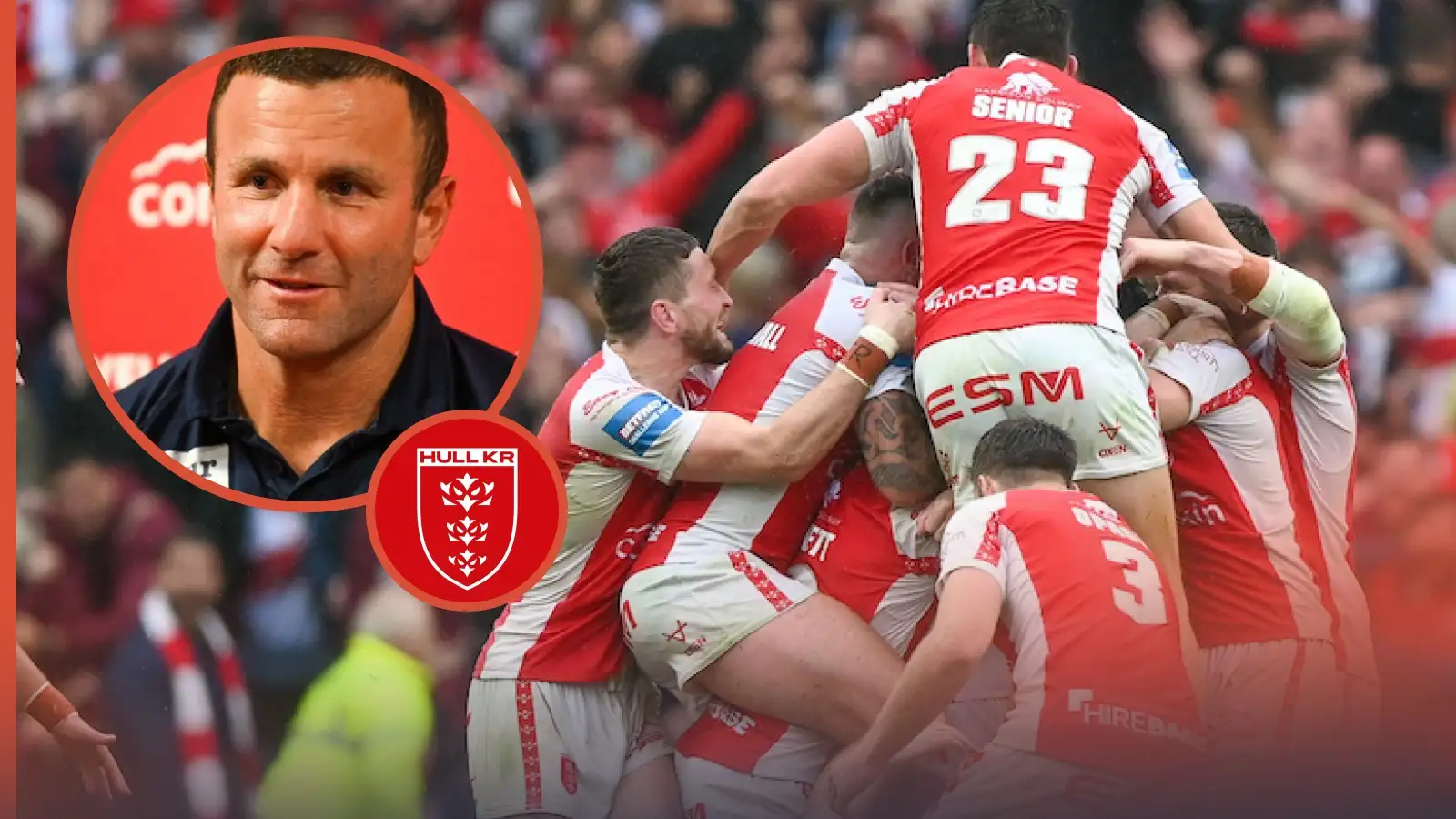 Willie Peters relives Hull KR’s incredible 2023 Challenge Cup semi-final: The Watchalong