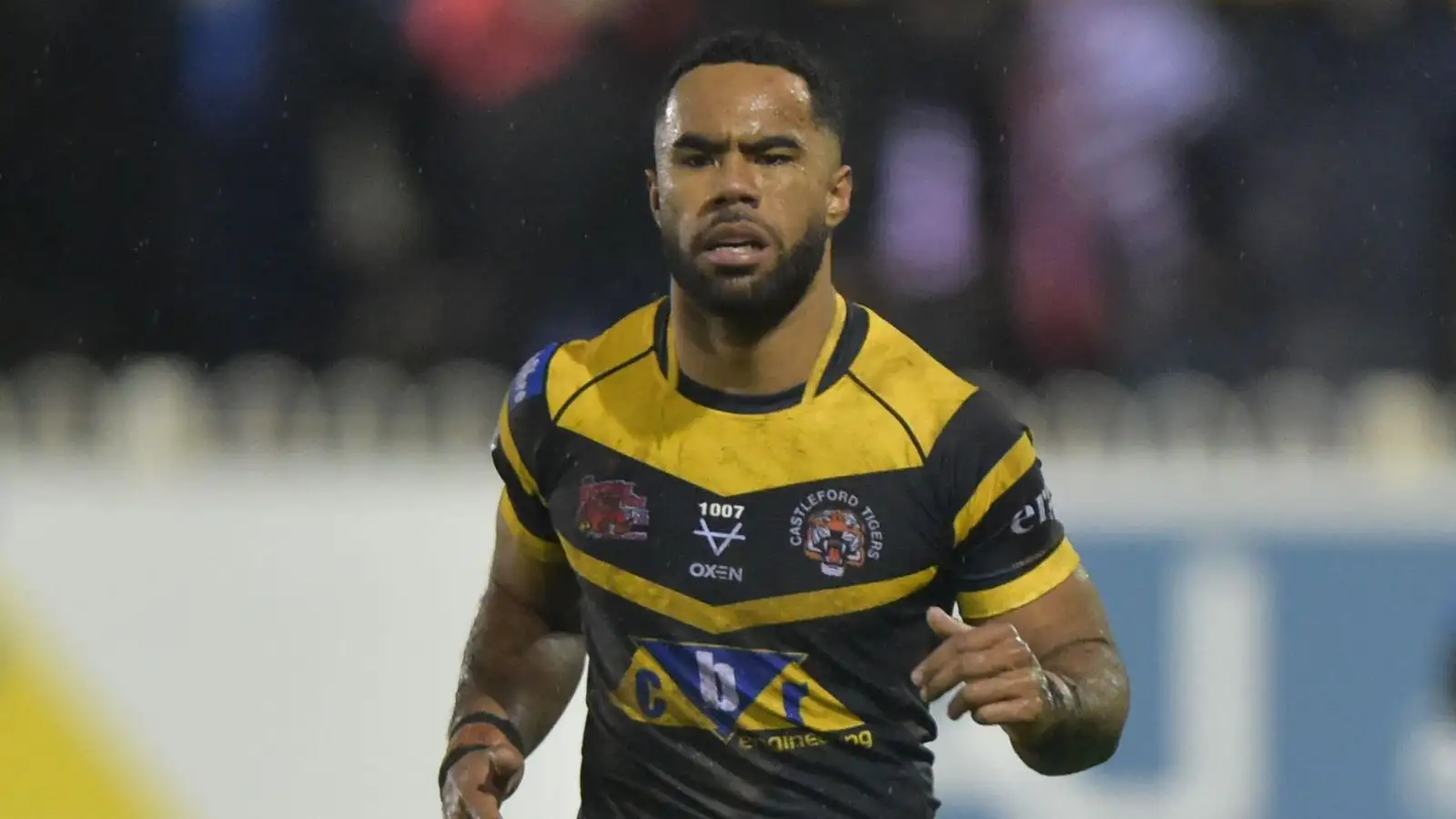 Castleford Tigers tie down ‘exciting’ Fijian flier to new contract: ‘The fans love him’
