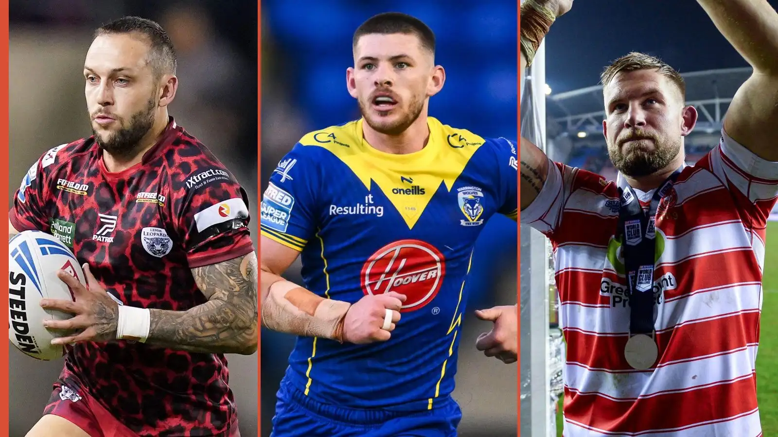 An ultimate 13 of rugby league players born in Warrington, including Wolves quintet