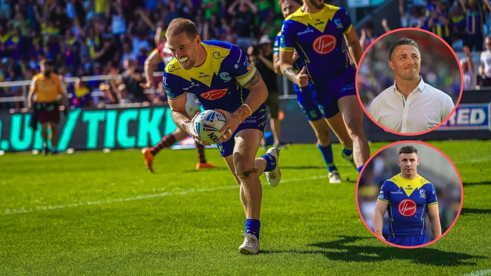 Warrington Wolves: Sam Burgess & George Williams wax lyrical about overseas star following Challenge Cup semi-final triumph