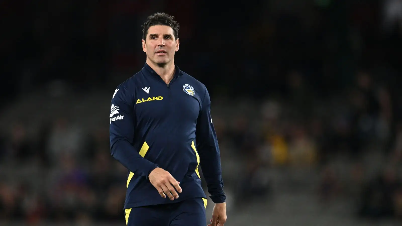 Trent Barrett Parramatta Eels Alamy