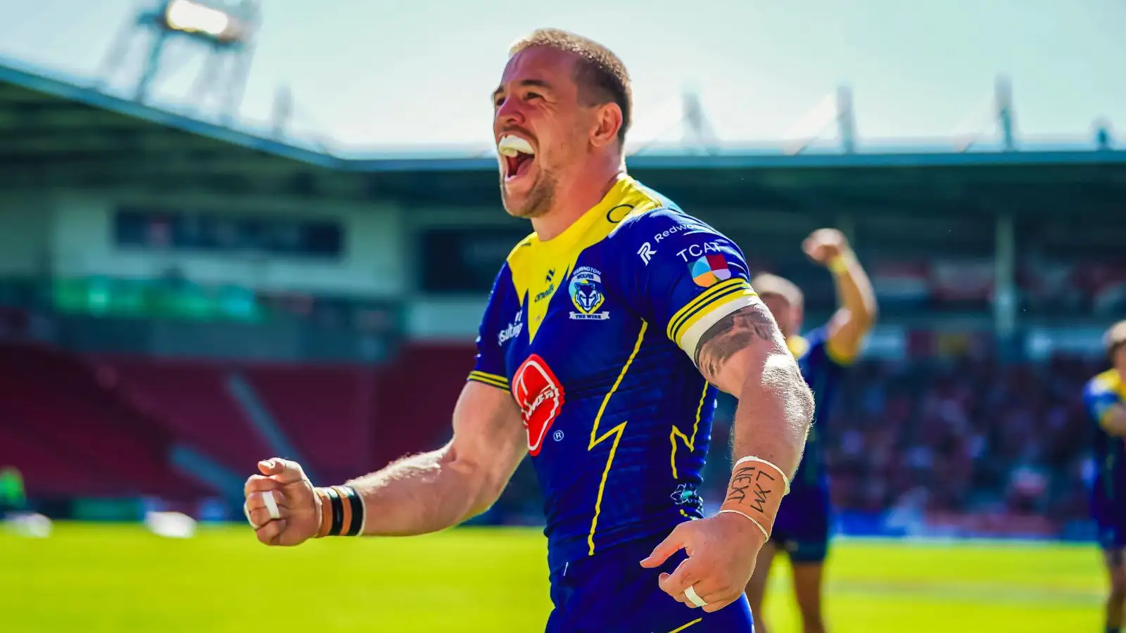 Warrington Wolves’ milestone man marks achievement with special showing against Leeds Rhinos