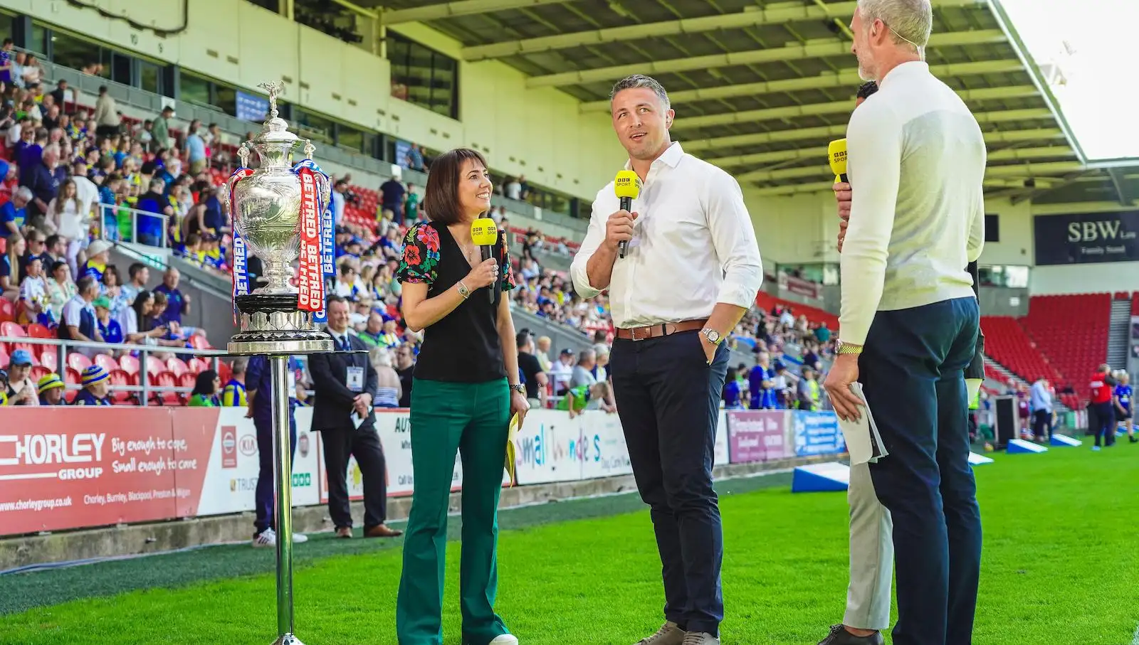 Challenge Cup semi-finals draw contrasting BBC audience figures