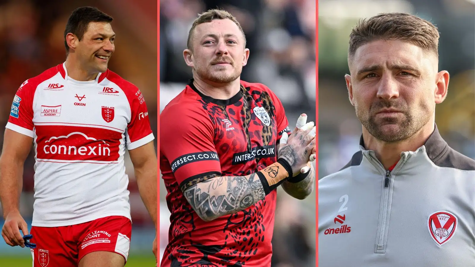 Ryan Hall, Josh Charnley, Tommy Makinson