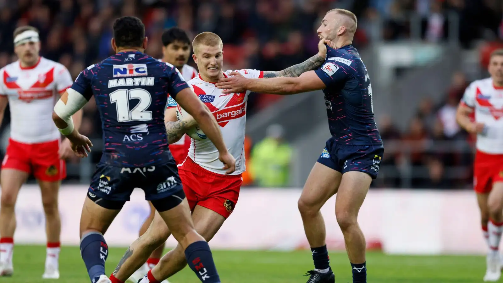 The tremendous statistics behind the ‘outstanding’ display of St Helens young gun in Leeds Rhinos victory