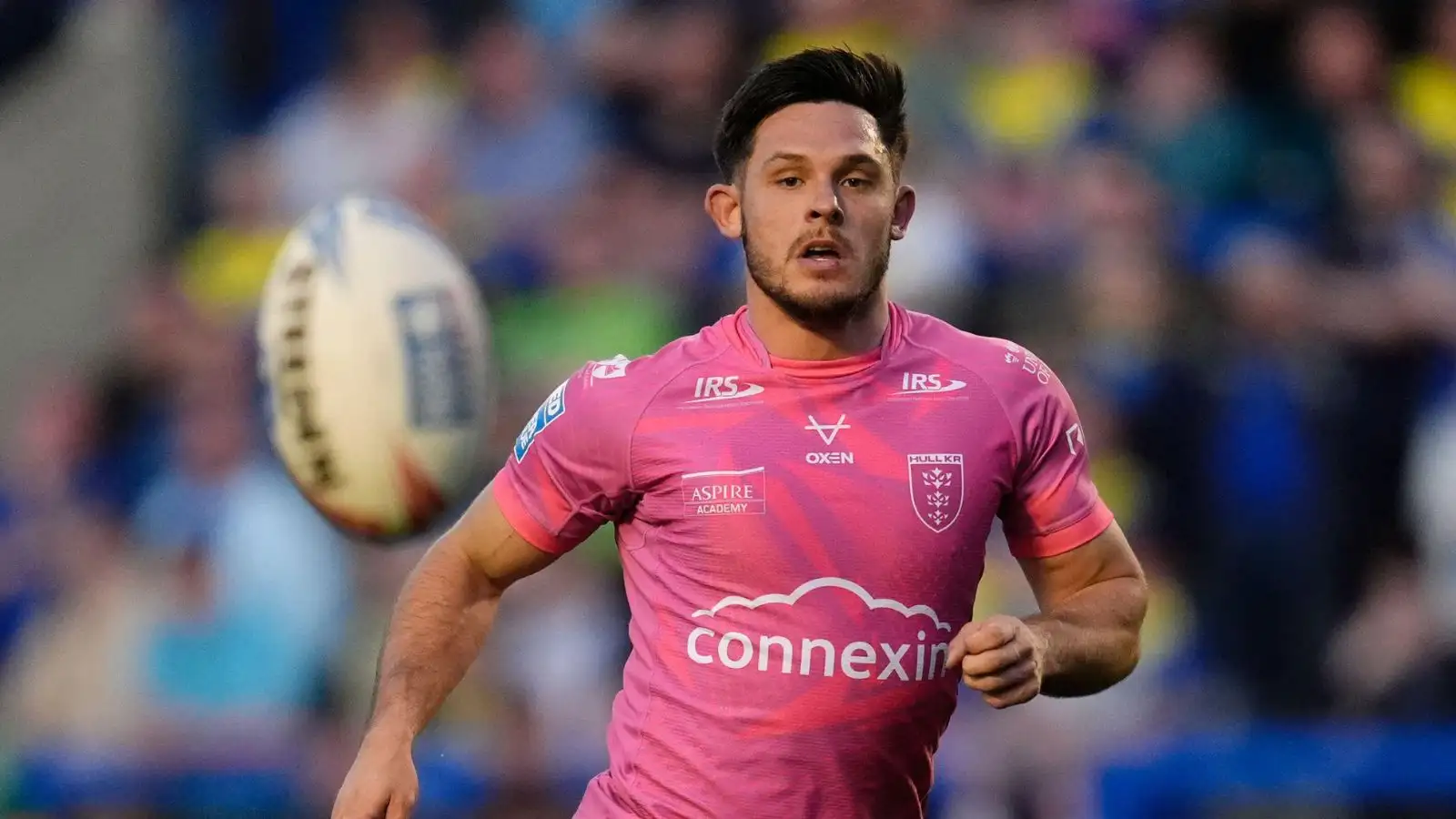Niall Evalds’ Hull KR exit confirmed as fullback breaks silence on move