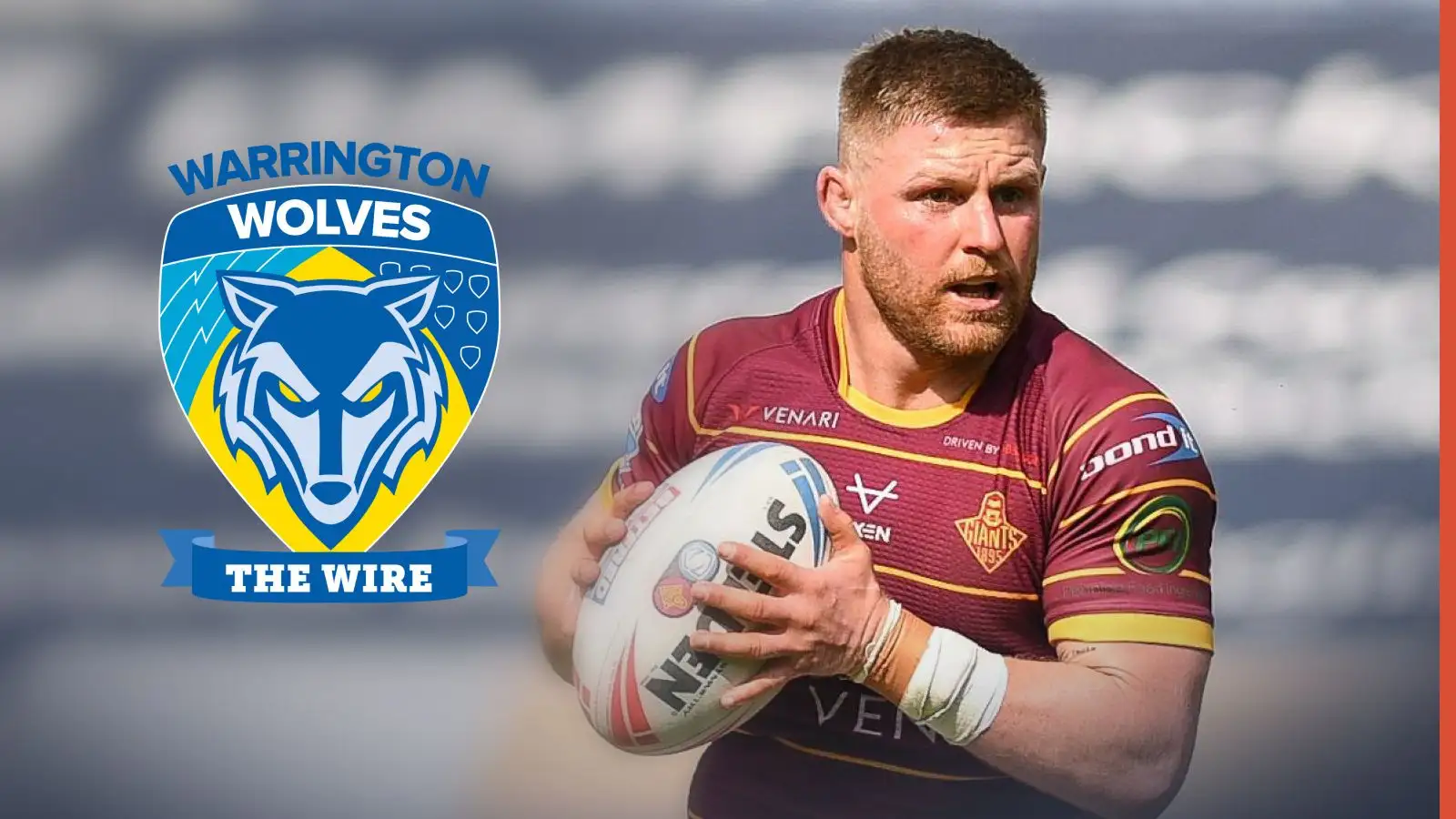 Warrington Wolves pay transfer fee to bring Huddersfield Giants forward to club early