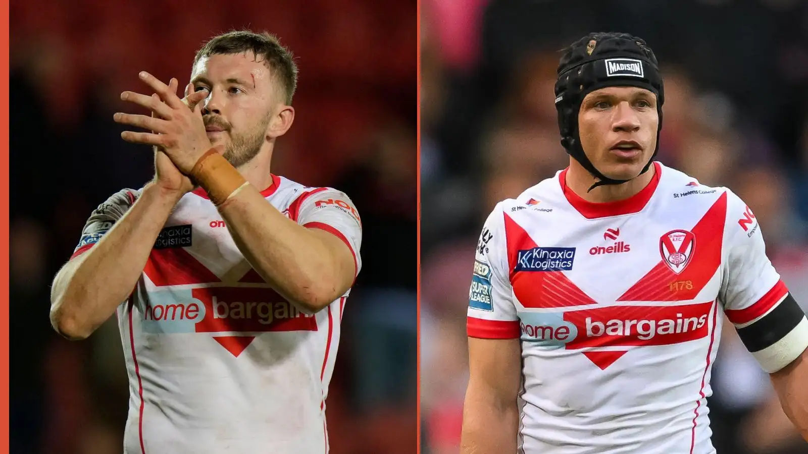 St Helens coach delivers mixed injury verdict on Jonny Lomax and Joe Batchelor