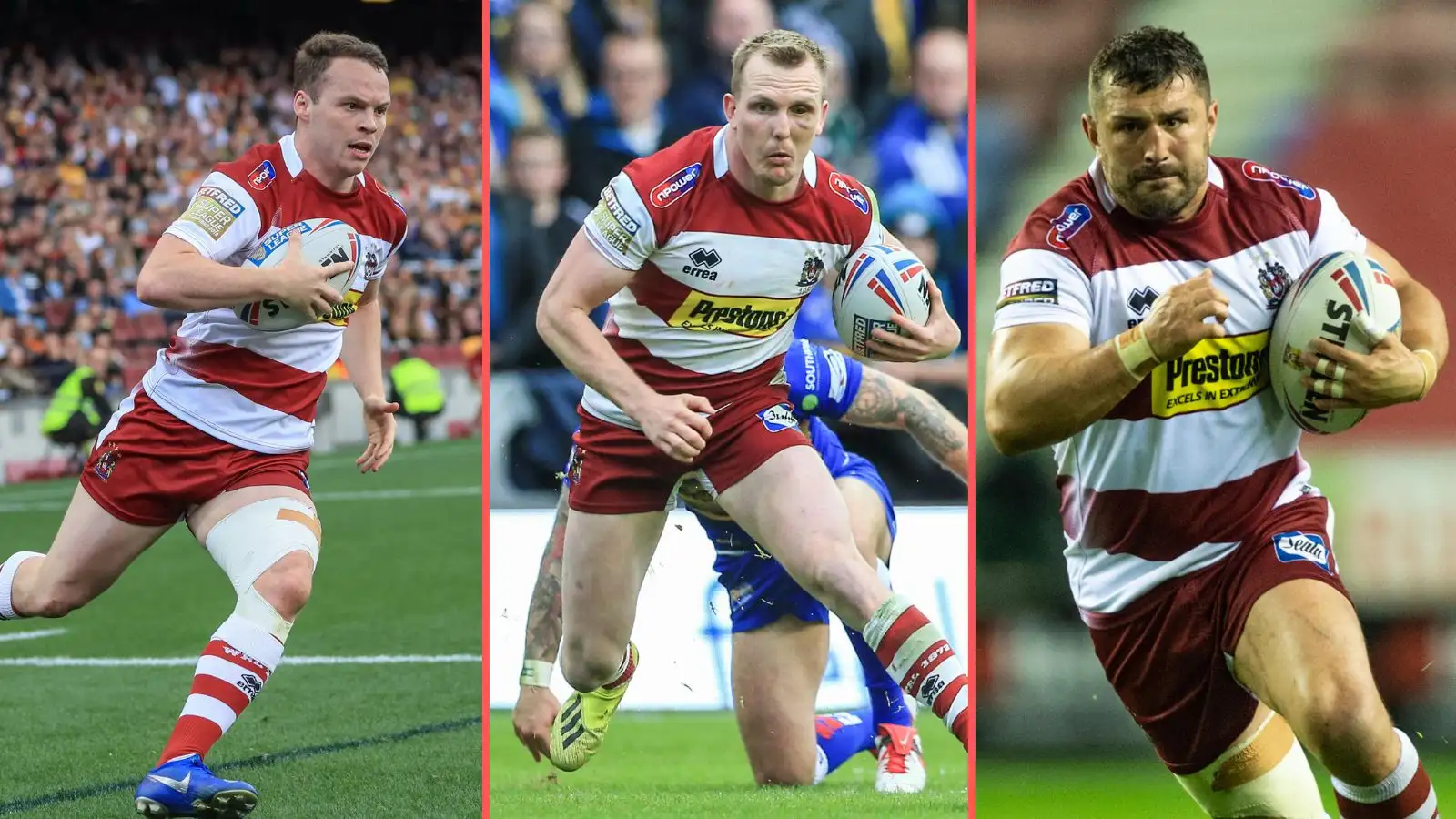 Liam Marshall, Dan Sarginson, Ben Flower