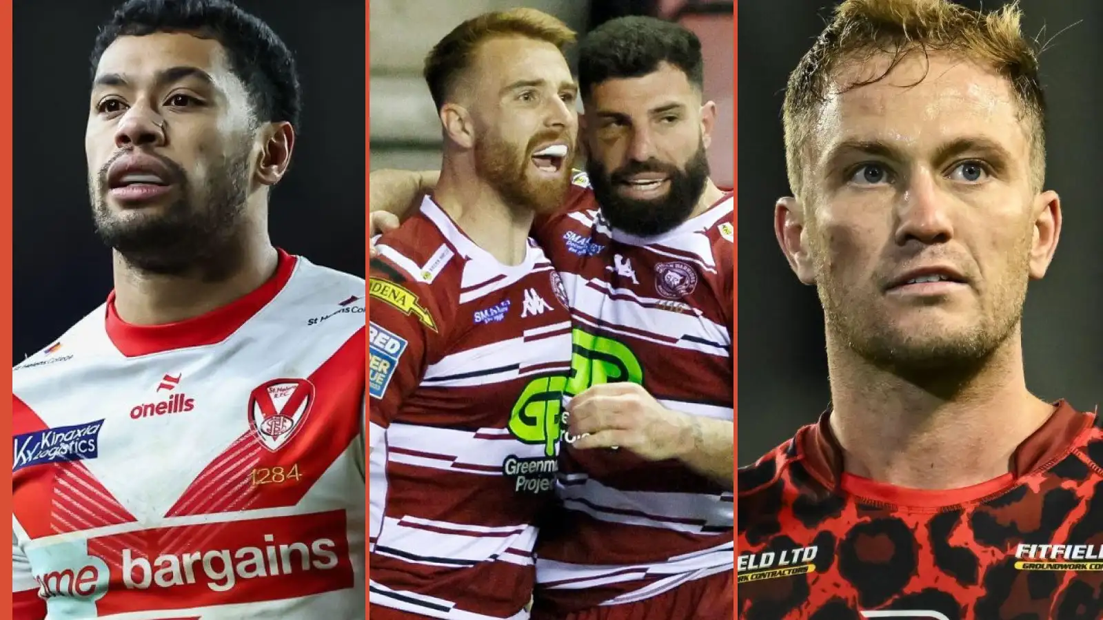 The 6 Super League stars who have enjoyed upturns in form during 2024 including Leigh Leopards duo