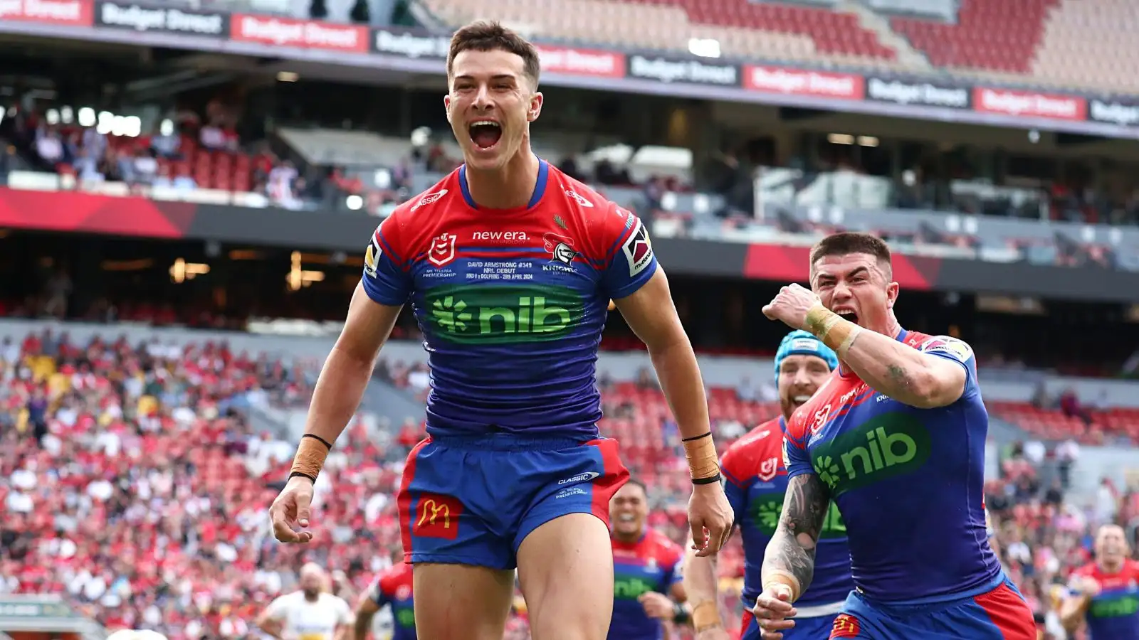 Newcastle Knights bid farewell to six players, including Leigh Leopards-bound speedster