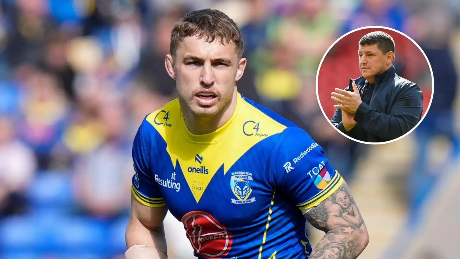 Warrington Wolves’ Sam Powell makes Matt Peet admission after Wigan Warriors coach’s classy words