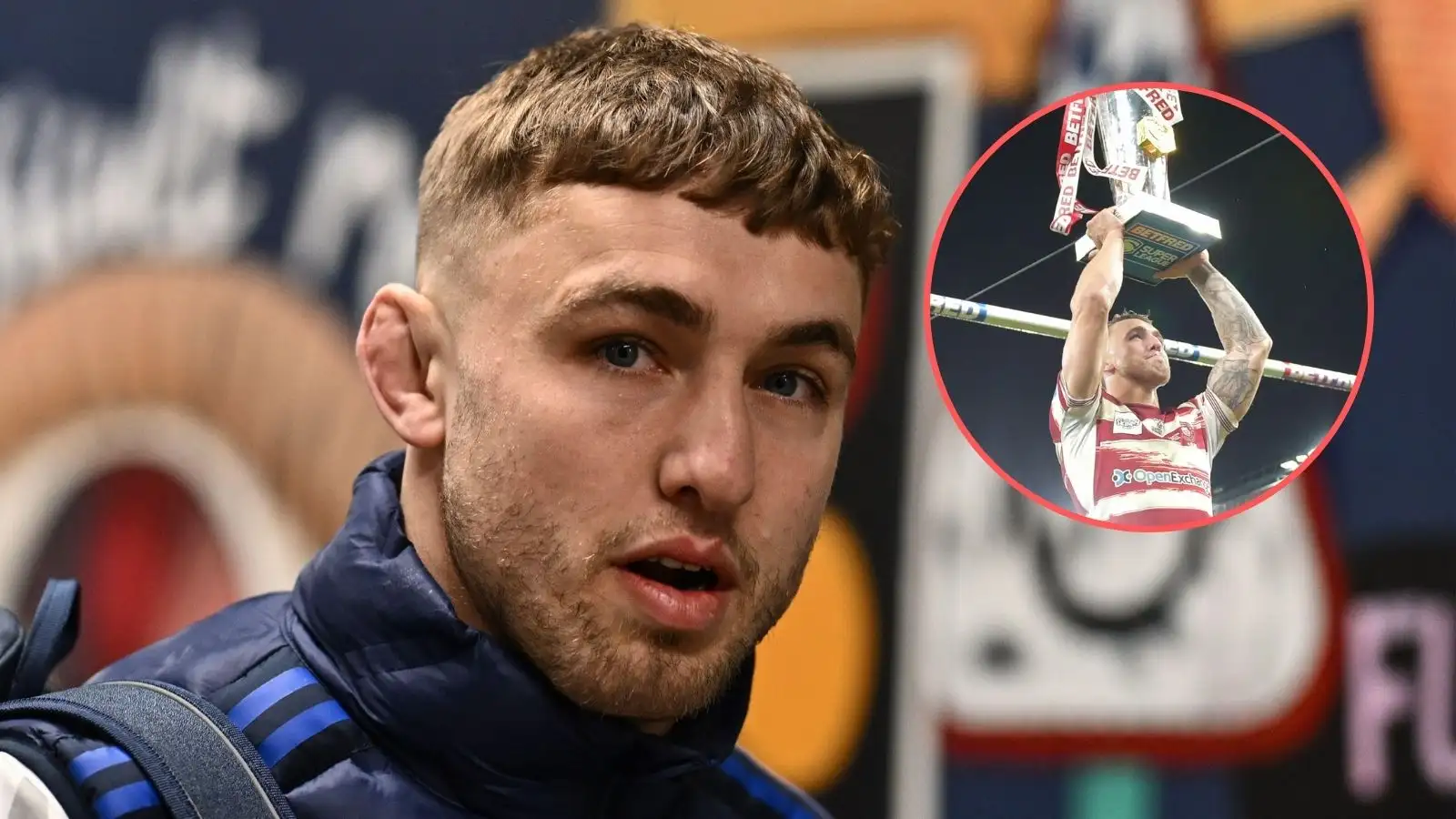 Warrington Wolves’ milestone man Sam Powell prepares for ‘strange’ Wigan Warriors reunion