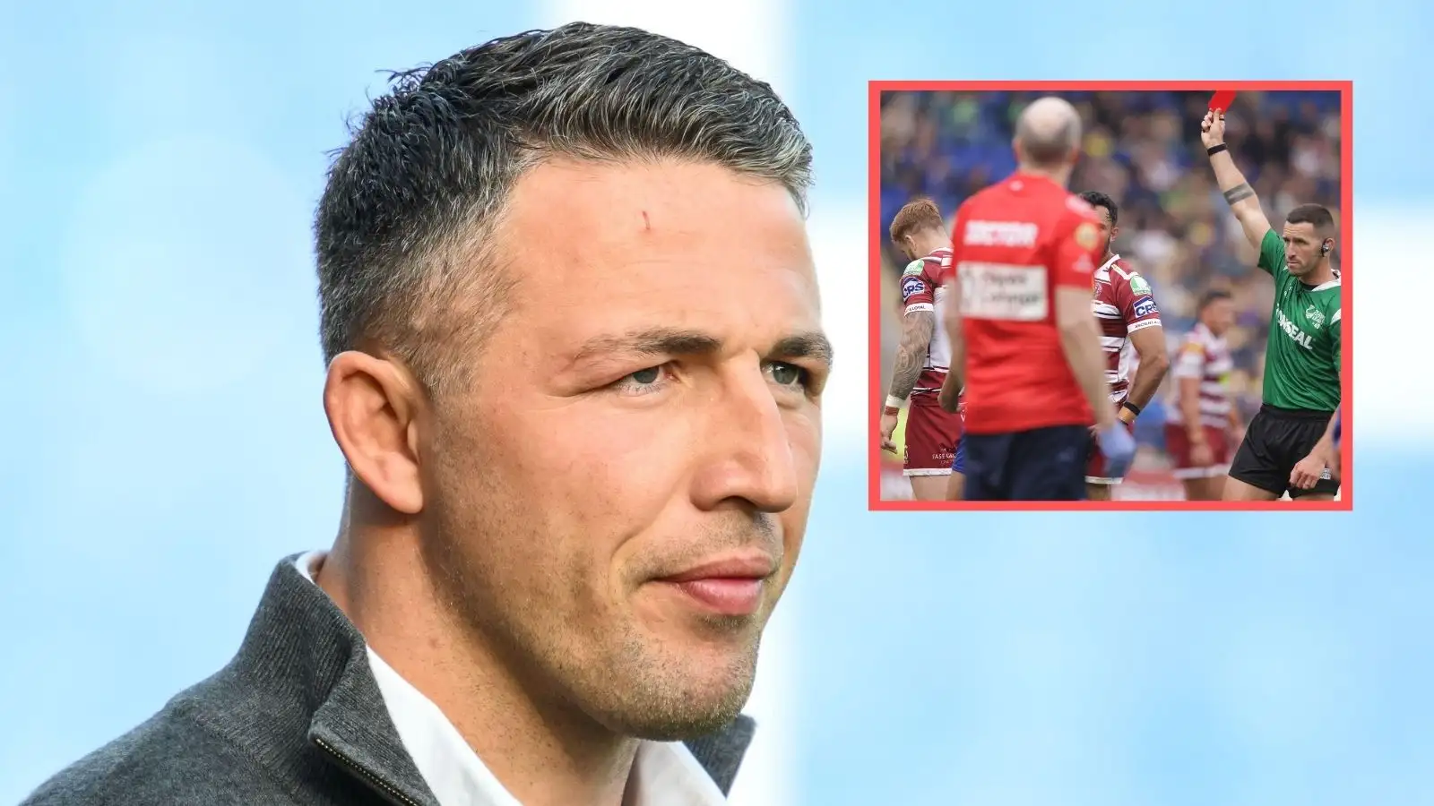 Warrington Wolves boss Sam Burgess addresses potential Wigan Warriors bans ahead of Challenge Cup final