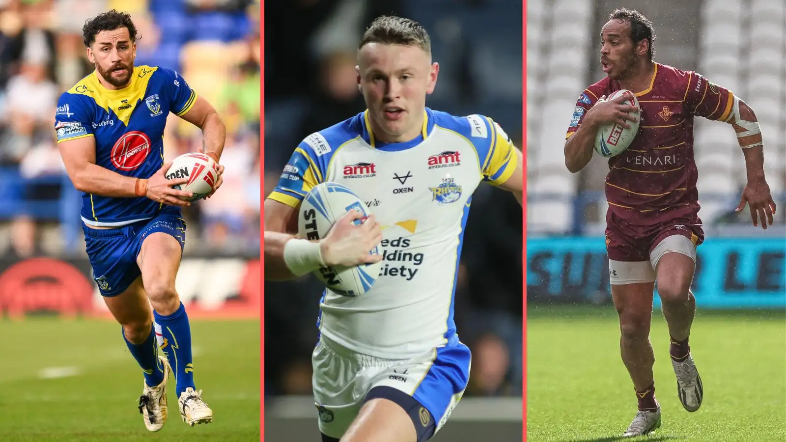 An ultimate 13 of rugby league players born in Huddersfield, including Super League septet