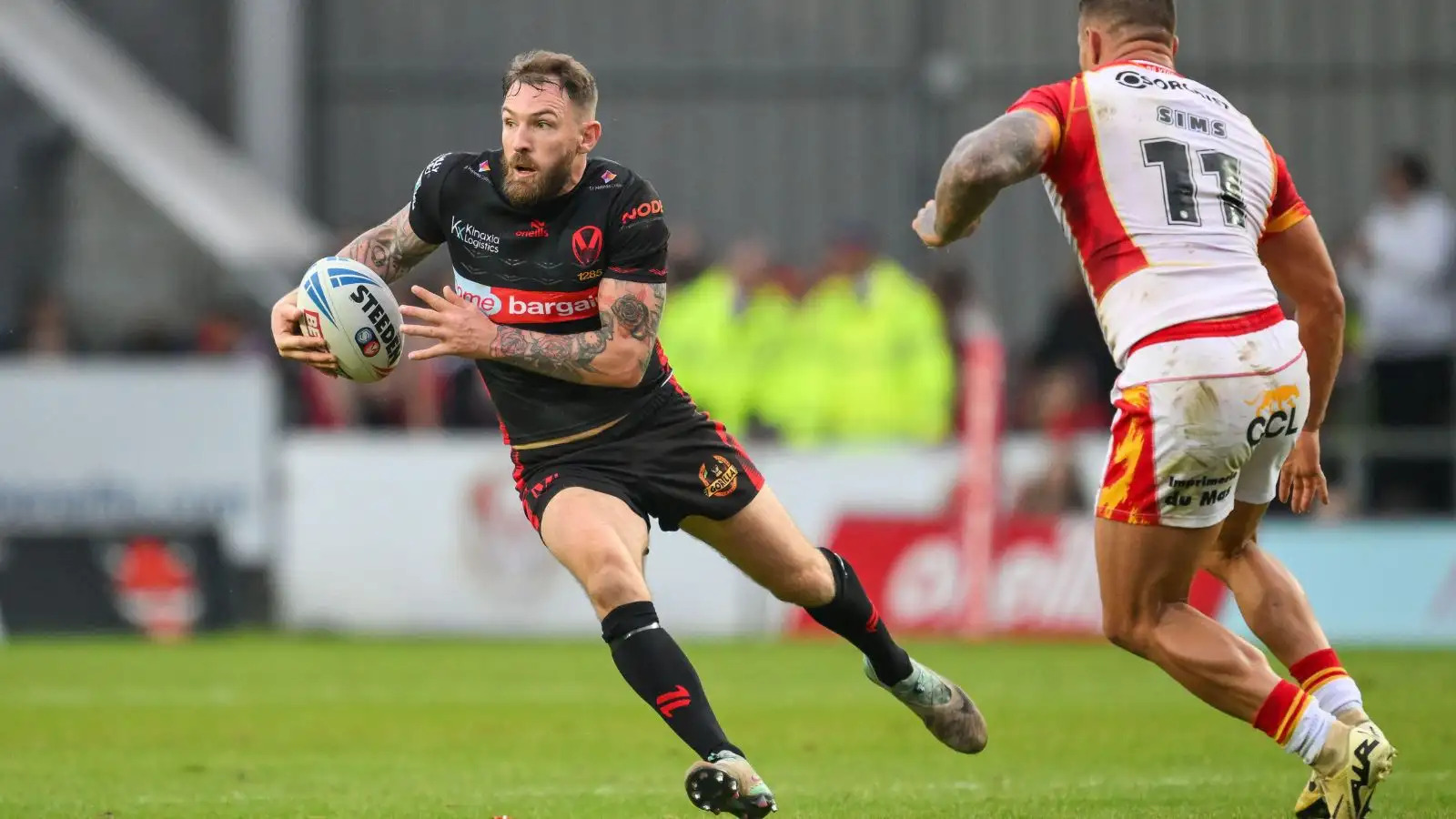 St Helens dealt enormous Daryl Clark blow as lengthy lay-off confirmed with further Lewis Dodd update