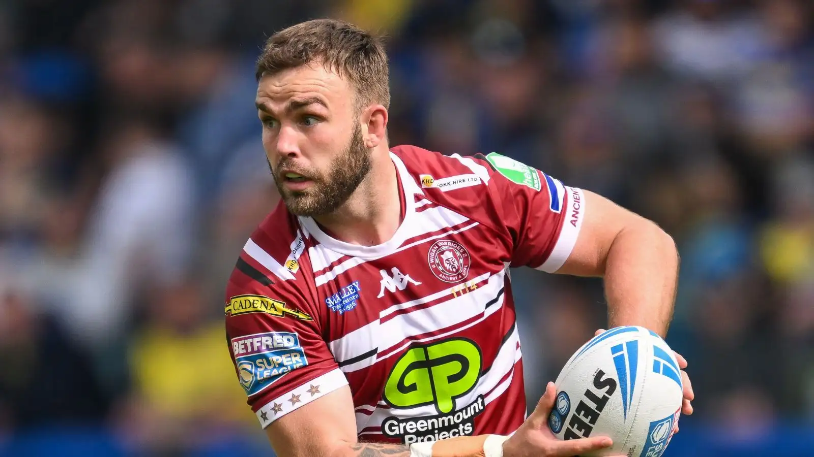 Kaide Ellis Wigan Warriors Alamy