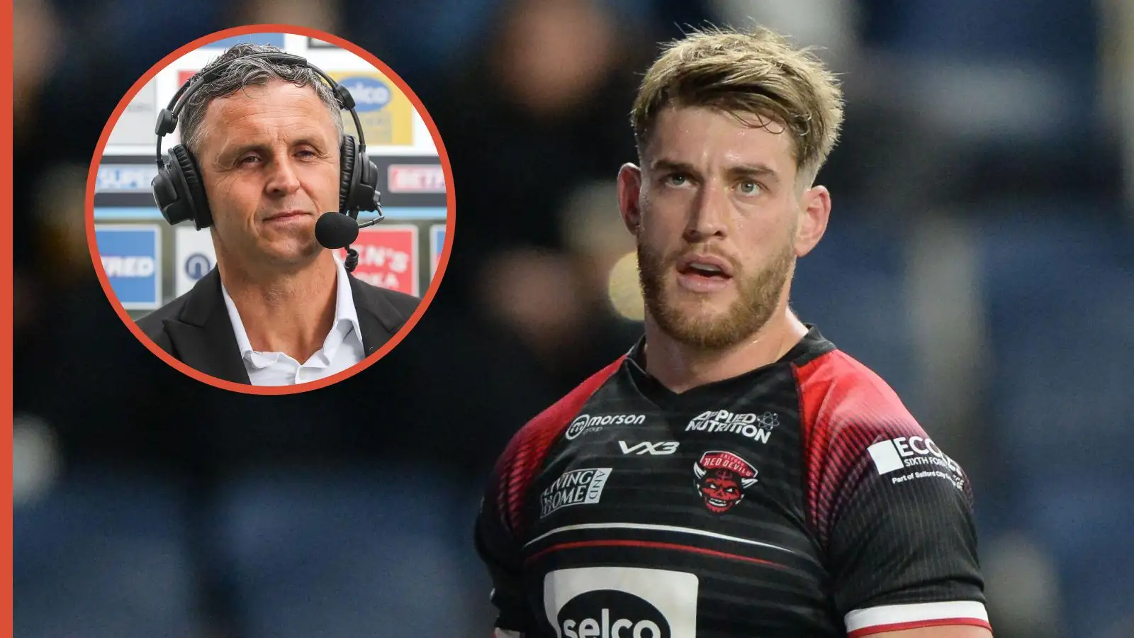 Salford Red Devils forward ruled out for season as Paul Rowley shares Loghan Lewis latest