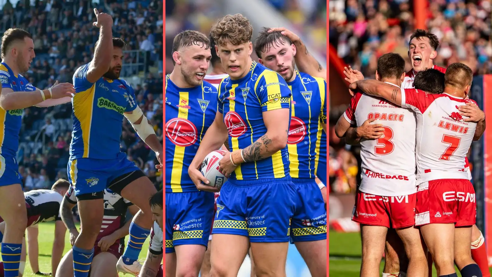 Leeds Rhinos clicking, Warrington’s youth shines through: 8 conclusions from this weekend’s rugby league