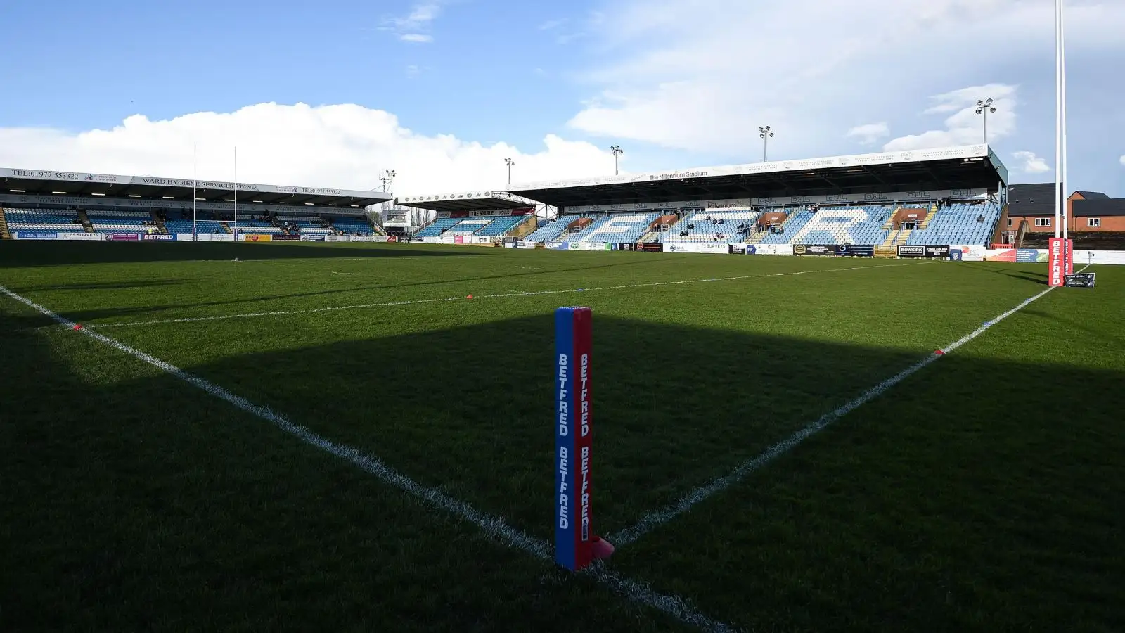 The Millennium Stadium, Featherstone