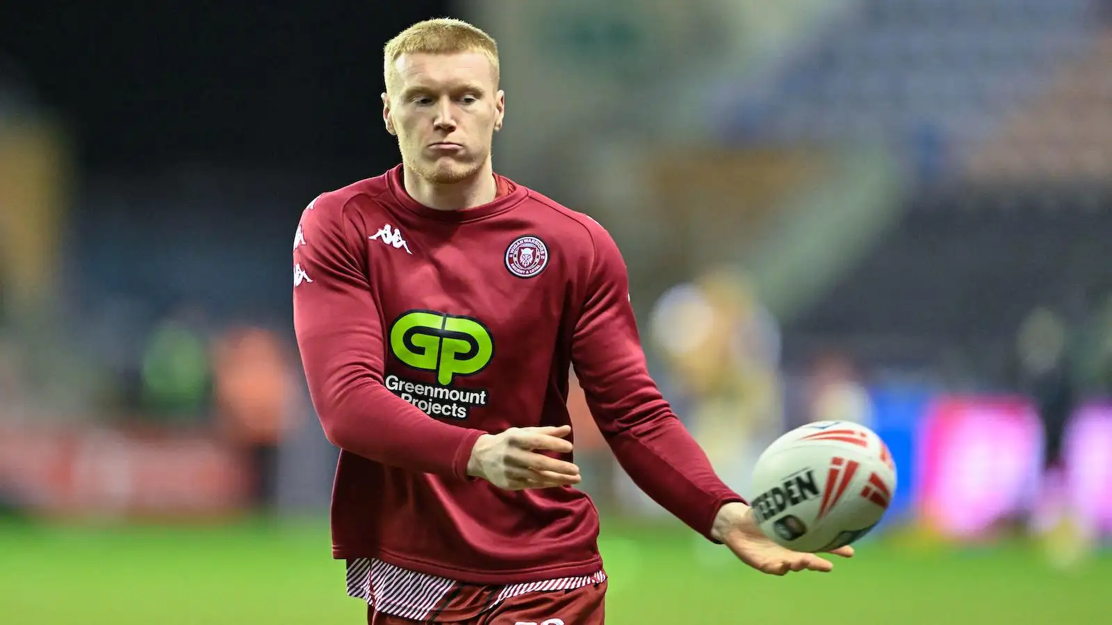 NextGen: The former sprinter who could feature for Wigan Warriors at Wembley