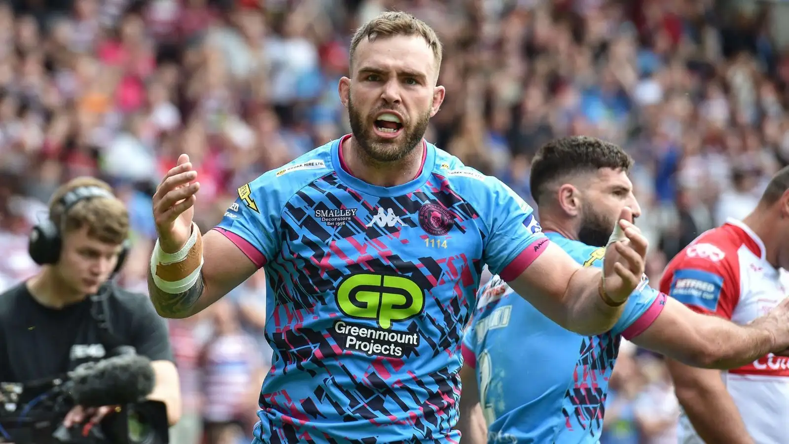 Australian star Kaide Ellis lifts lid on pressure of wearing Wigan Warriors’ #13