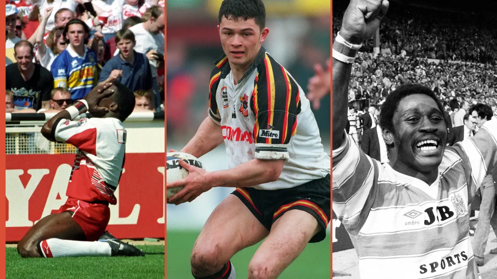 Ranking the 7 greatest tries in Challenge Cup final history: Wigan Warriors, Bradford Bulls and St Helens included