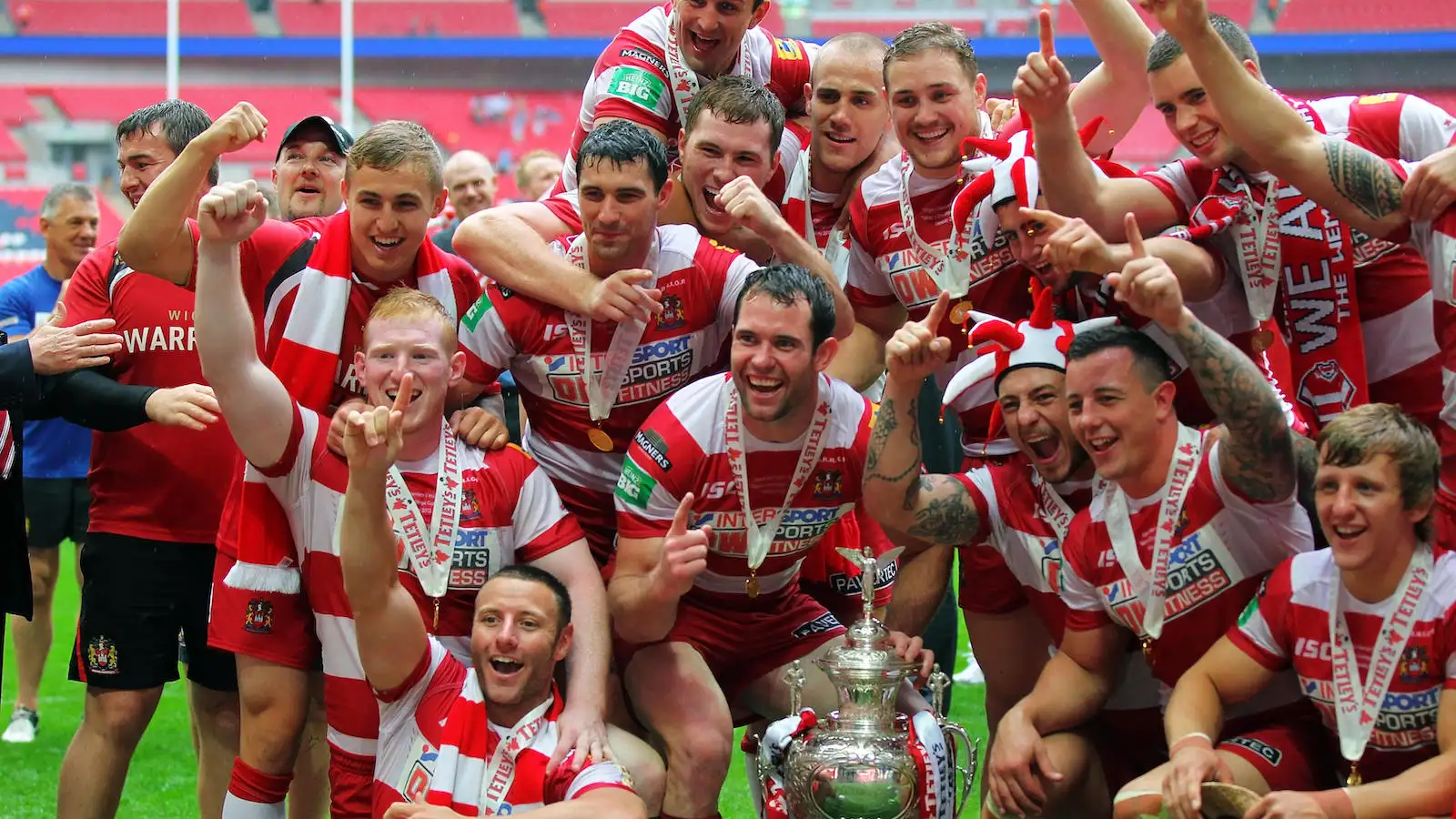 Where Are They Now? The last Wigan Warriors squad to win at Wembley in 2013