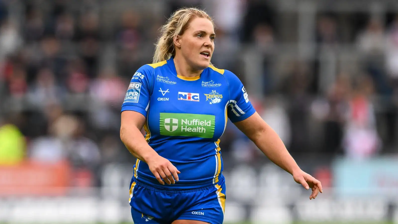 In Focus: Amy Hardcastle’s impact beyond the rugby league field as an inspiration to hundreds