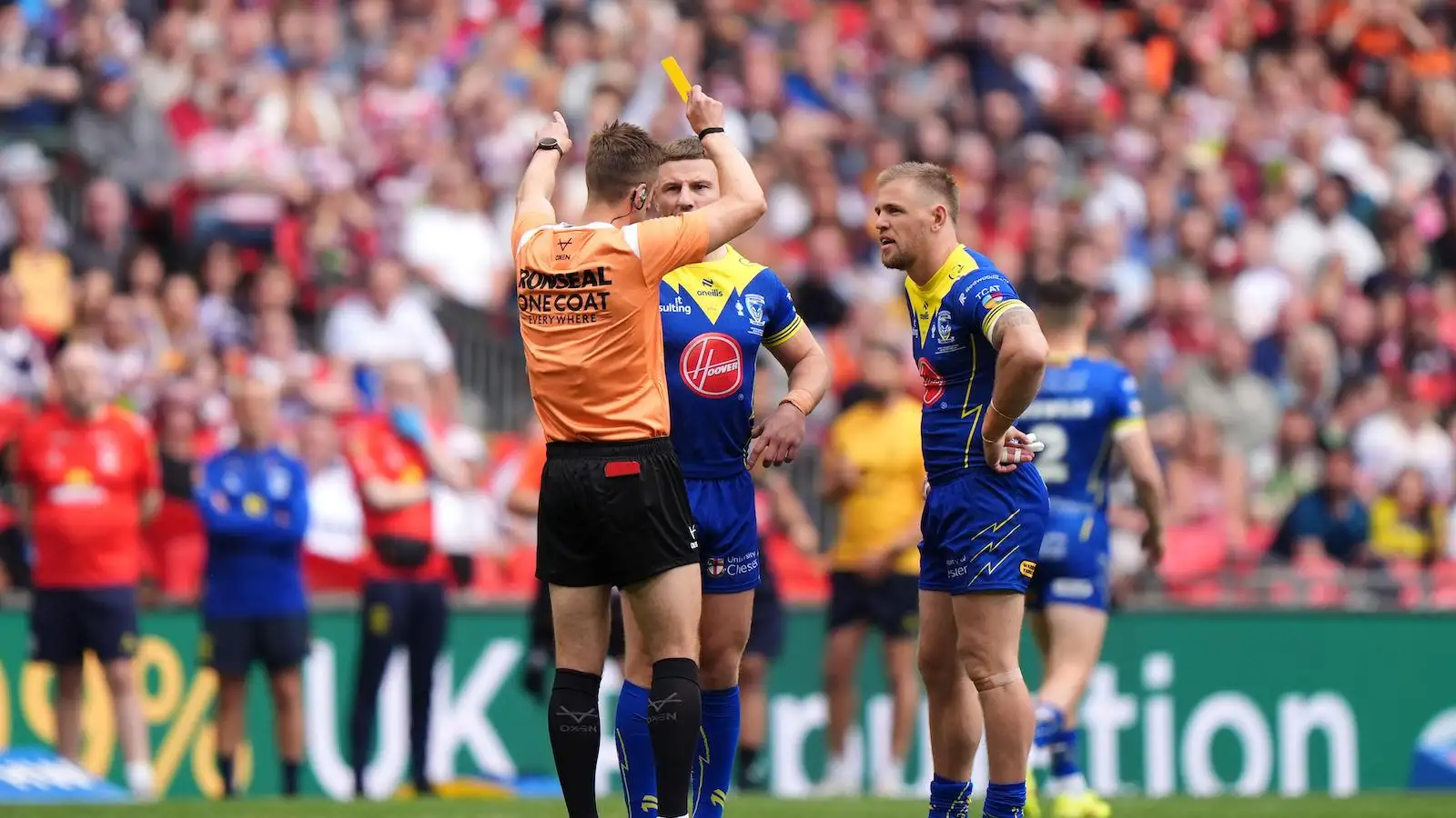 Brian Noble and Jonathan Davies slam ‘ridiculous’ Challenge Cup final double sin-binning