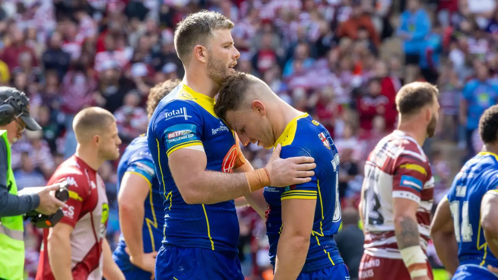 Warrington Wolves star George Williams pinpoints exactly where Challenge Cup final was lost